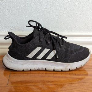 black and white tennis shoes, adidas